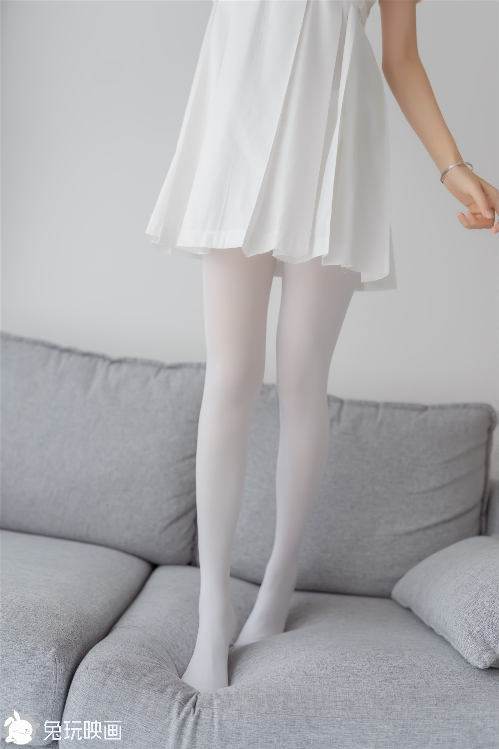 Rabbit Play Image VOL.077 Pure Love White Skirt(18)